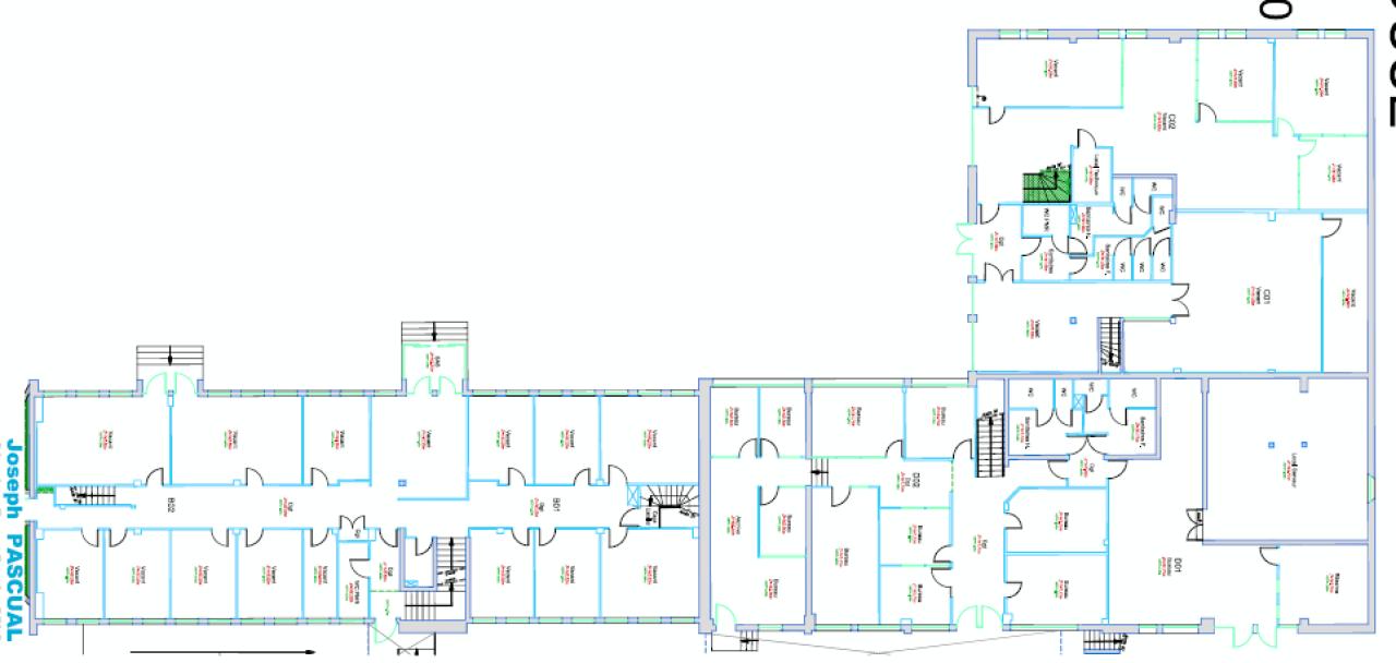 Bureau Toulouse 1445m² Location bureau Toulouse Haute-Garonne OLBUR2424414 36